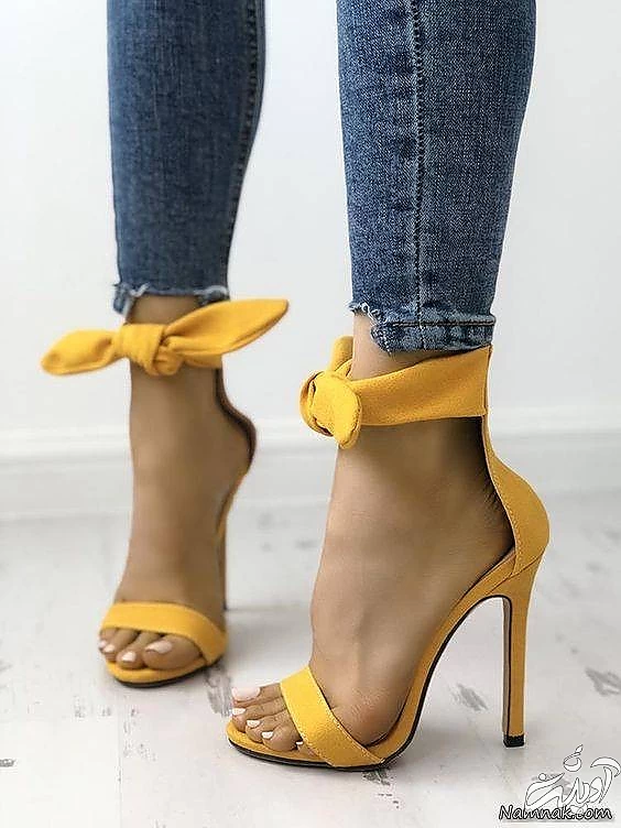 کفش پاشنه بلند